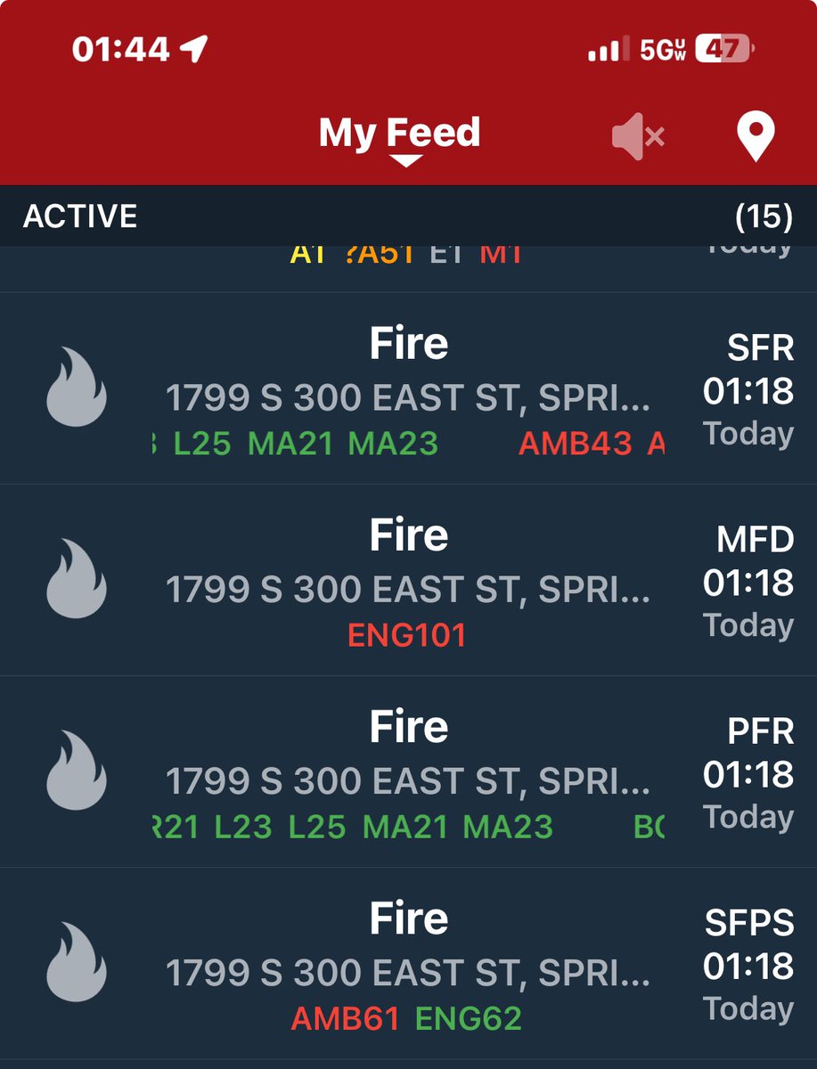 SLCScanner's tweet image. #HouseFire #Springville The house from Thursday night has reignited and is fully engulfed. Multiple stations are on scene and are making good progress getting fire control. This reignited approx 30 hrs after initial fire which is not uncommon for this to occur. App: @pulsepoint