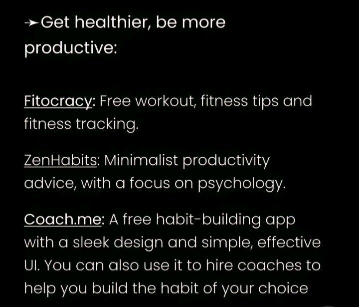 ImprovideD's tweet photo. Happy Saturday!!!
So here are some platforms to pick something New!
Growth involves learning something new every time.
Enjoy your weekend.
#saturdaytodo
#WeekendMood https://t.co/yeG9GclWTS