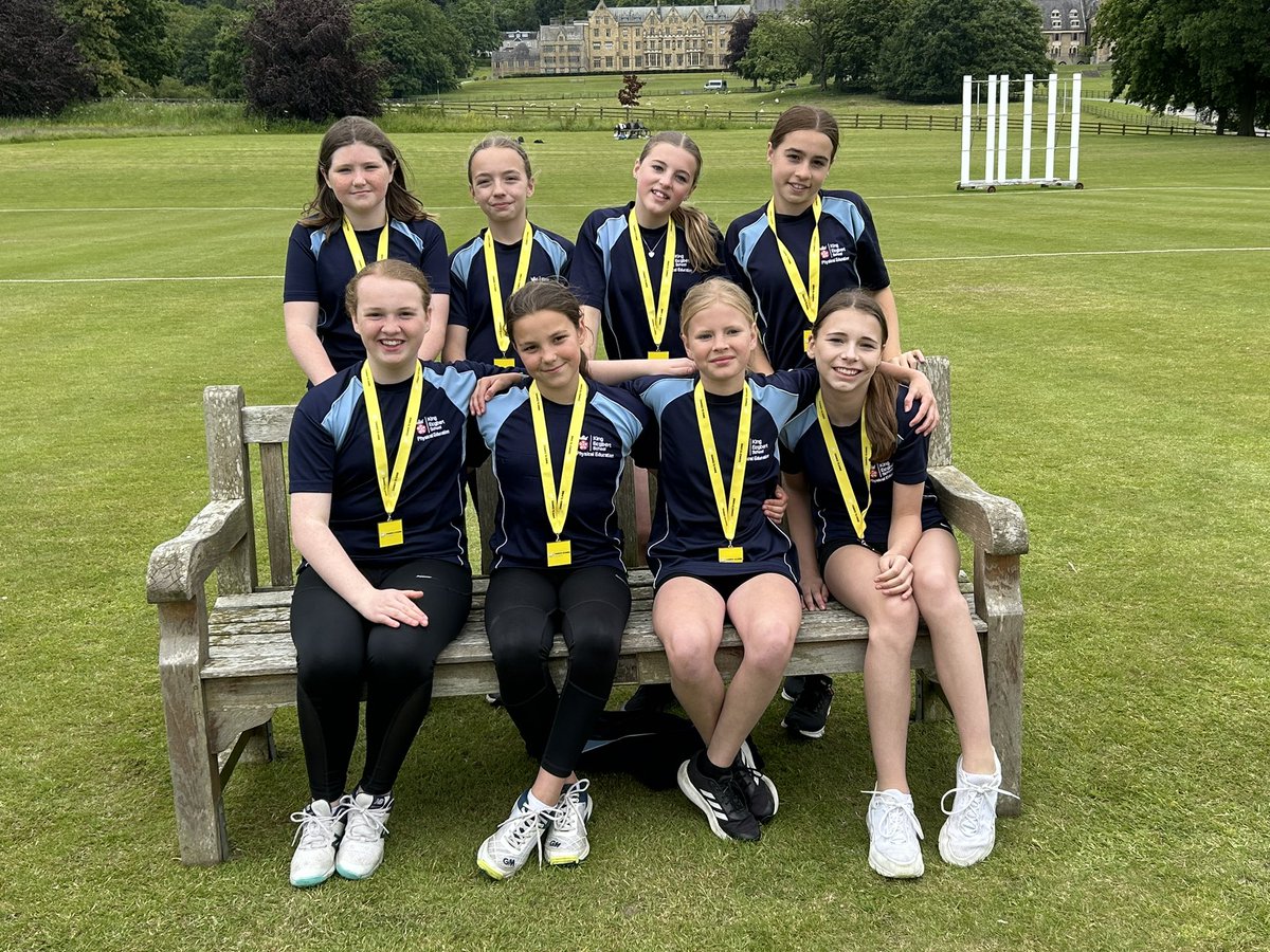 Dean Smith π (@deansmithycb) on Twitter photo U13 Girls <a href="/Chance2Shine/">Chance to Shine</a> Yorkshire Finals Results
Congratulations @driffieldsch being crowned champions! They, along with R-up @KingEcgbertPE will represent Yorkshire in the North regional finals!
Well played everyone and good luck in the next round! U13 Girls <a href="/Chance2Shine/">Chance to Shine</a> Yorkshire Finals Results
Congratulations @driffieldsch being crowned champions! They, along with R-up @KingEcgbertPE will represent Yorkshire in the North regional finals!
Well played everyone and good luck in the next round!