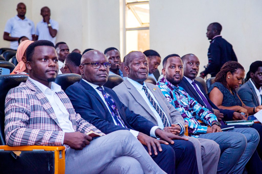 Honoring the IGAD Youth Forum for Peace as our chief guest🇺🇬 is the Chairperson of the Electoral Commission <a href="/UgandaEC/">The Electoral Commission - Uganda</a>, Justice Simon Mugyeni Byabakama. 

#ECYouthEngage
#IGADYouthDialogue
