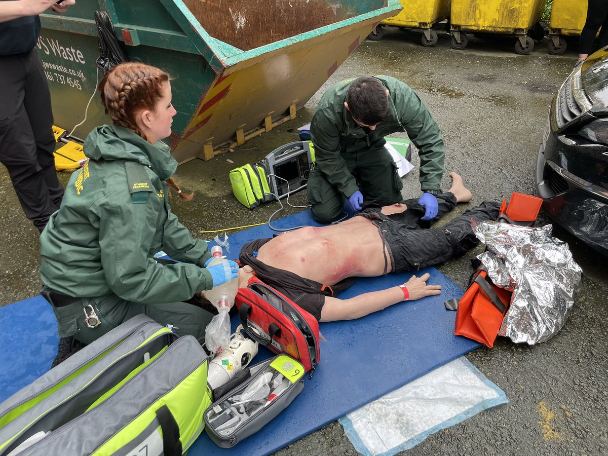 Thoroughly enjoyed being a small part of another highly successful <a href="/LJMUParaGames/">LJMU Paramedic Games</a> it was great to have students from across the NW and Wales competing! So much valuable learning for everyone (me included!) Well done to all involved! I look forward to next year! 👏🏻