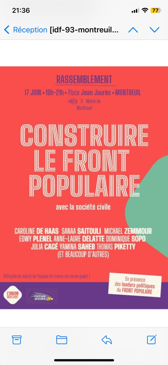 Les Écologistes - EELV 93 (@eelv93) on Twitter photo Les écologistes de Seine-Saint-Denis ont été très choqués d’apprendre que les députés sortants <a href="/alexiscorbiere/">Alexis Corbière</a> et <a href="/RaquelGarridoFr/">Raquel Garrido</a> n’obtenaient pas l’investiture de LFI pour les Législatives. Nous soutenons leur candidature conformément à l’esprit de l’accord du #frontpopulaire. Les écologistes de Seine-Saint-Denis ont été très choqués d’apprendre que les députés sortants <a href="/alexiscorbiere/">Alexis Corbière</a> et <a href="/RaquelGarridoFr/">Raquel Garrido</a> n’obtenaient pas l’investiture de LFI pour les Législatives. Nous soutenons leur candidature conformément à l’esprit de l’accord du #frontpopulaire.