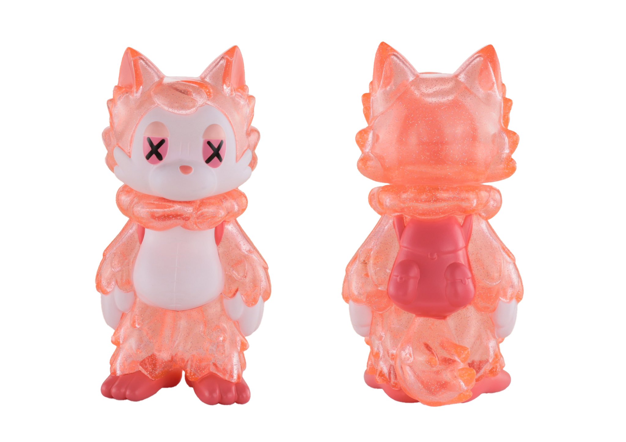 あらいきりこ おおかみくん CANDY PINK 生臭い ソフビ あらいきりこ おおかみくん CANDY PINK 生臭い ソフビ