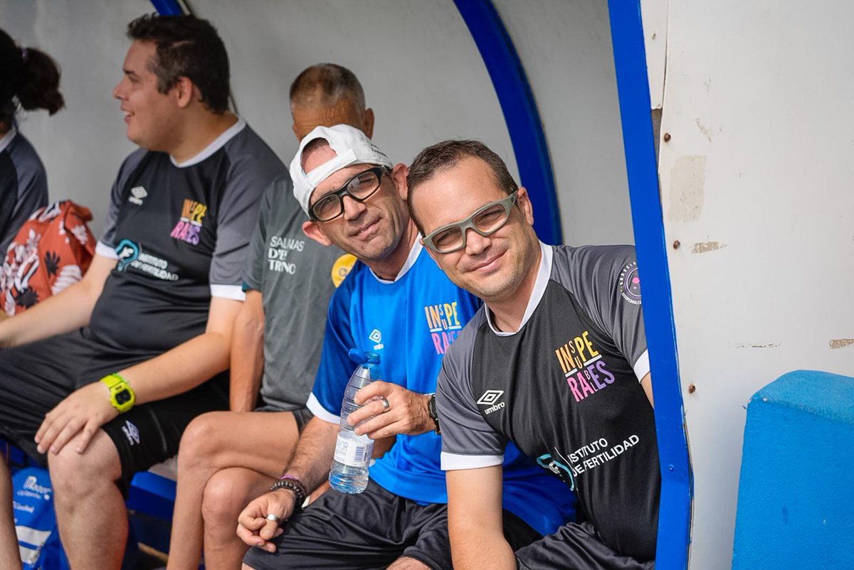 🔛 En marxa la darrera jornada de la temporada 23/24 de la 𝐋𝐥𝐢𝐠𝐚 𝐈𝐧𝐬𝐮𝐩𝐞𝐫𝐚𝐛𝐥𝐞𝐬 a Son Malferit

#4illes1futbolsocial