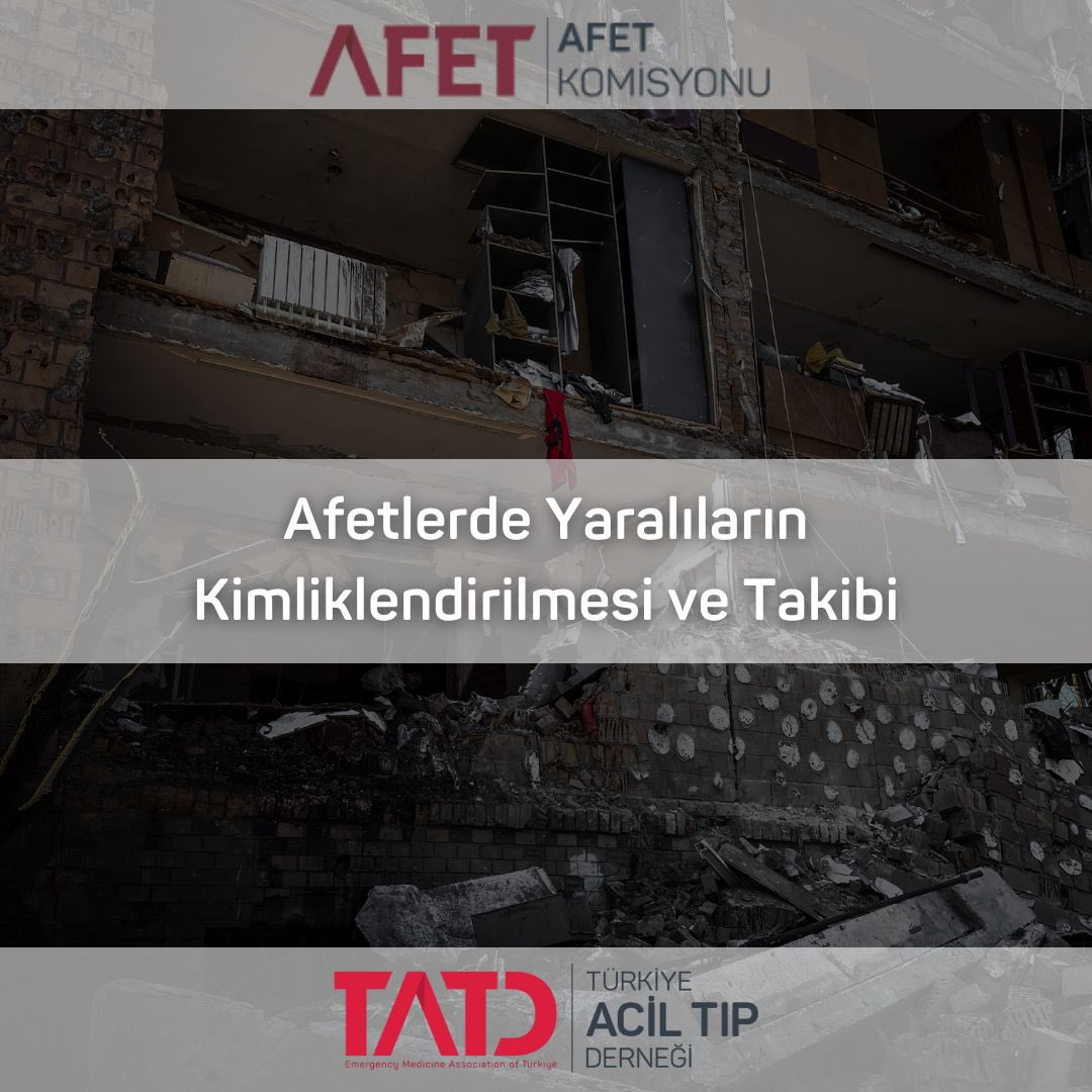 TATD AFET (@afettatd) on Twitter photo “Hasta takibi hangi hastanın hangi durumda nereye ya da nerelere götürüleceğini belirlemenin sanatıdır.”
<a href="/TrTATD/">Türkiye Acil Tıp Derneği - TATD (EMAT)</a> Afet komisyonu yazı dizimiz devam ediyor. <a href="/DrNimet/">Nimet 🐦🔥</a> hocamızın kalemine sağlık 👏🏻👏🏻👏🏻
<a href="/gantoerbil/">Bülent Erbil</a> <a href="/mdSerkan/">mdSerkan</a> <a href="/SarperYilmazMD/">Doç. Dr. Sarper Yılmaz</a>
tatd.org.tr/afet/genel/afe… “Hasta takibi hangi hastanın hangi durumda nereye ya da nerelere götürüleceğini belirlemenin sanatıdır.”
<a href="/TrTATD/">Türkiye Acil Tıp Derneği - TATD (EMAT)</a> Afet komisyonu yazı dizimiz devam ediyor. <a href="/DrNimet/">Nimet 🐦🔥</a> hocamızın kalemine sağlık 👏🏻👏🏻👏🏻
<a href="/gantoerbil/">Bülent Erbil</a> <a href="/mdSerkan/">mdSerkan</a> <a href="/SarperYilmazMD/">Doç. Dr. Sarper Yılmaz</a>
tatd.org.tr/afet/genel/afe…