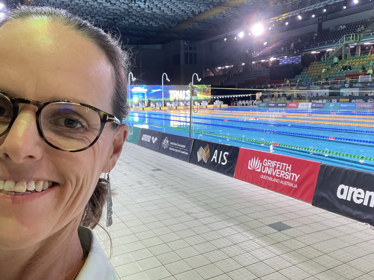 Clare Minahan (@clareminahan) on Twitter photo Never too far from the action with <a href="/Griffith_Uni/">Griffith University</a> and <a href="/theAIS/">Australian Institute of Sport</a>. Last night of the trials. Enjoy Australia! Never too far from the action with <a href="/Griffith_Uni/">Griffith University</a> and <a href="/theAIS/">Australian Institute of Sport</a>. Last night of the trials. Enjoy Australia!