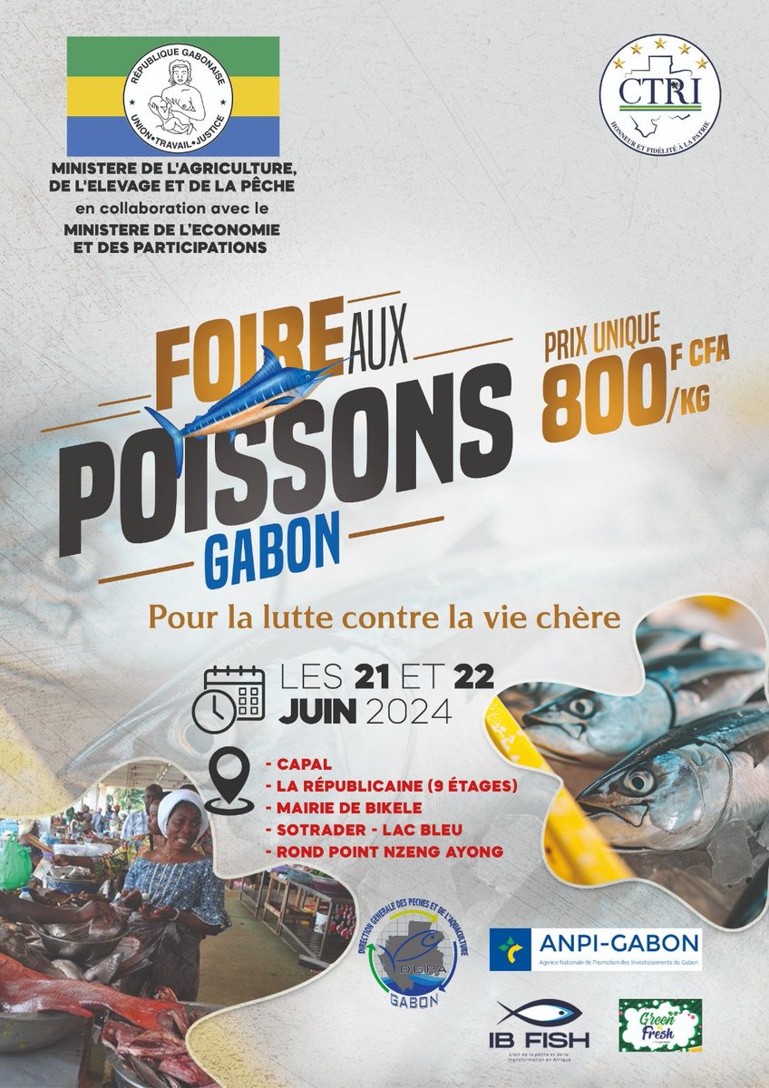 Ministère de l'agriculture de l'élevage et de la p (@minpemgouvga) on Twitter photo 