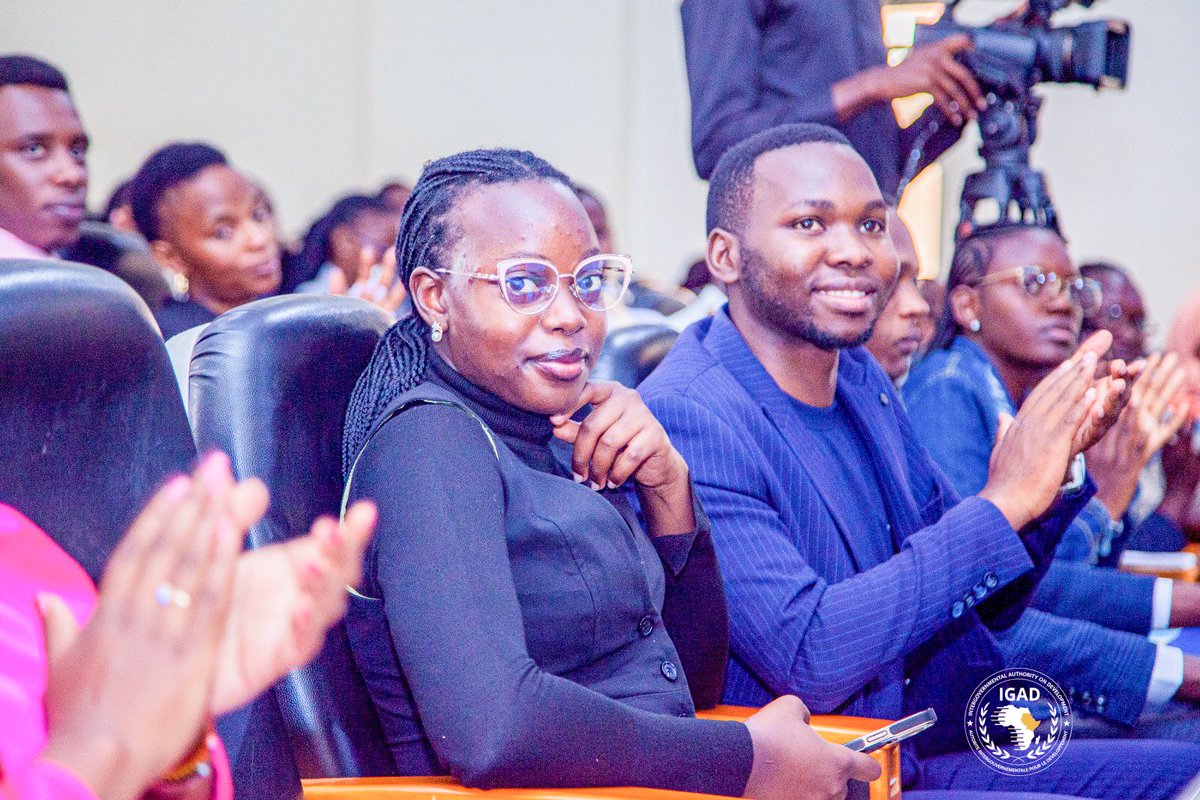 Justice Byabakama Mugenyi Simon, Chairperson <a href="/UgandaEC/">The Electoral Commission - Uganda</a> is received by the <a href="/IGADYouthEnvoy/">IGAD Youth Envoy Sam Ogwal</a>, <a href="/OgwalSam/">Sam Ogwal</a>, and Dr. Kayunga Sallie Simba, Commissioner EC at the #IGADYouthDialogue Capacity-building symposium where he will deliver his keynote speech.

Stay tuned!
#ECYouthEngage