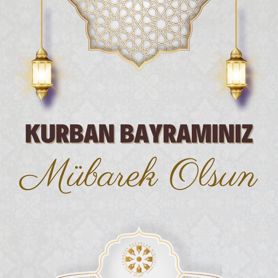 TYB'de Bayramlaşma

Ülkemize ve İslâm âlemine hayırlar getirmesi temennisiyle üyelerimizin, değerli yazar camiamızın ve aziz milletimizin mübarek Kurban Bayramını tebrik eder, hayırlara vesile olmasını dileriz.

👉tyb.org.tr/tybde-bayramla…