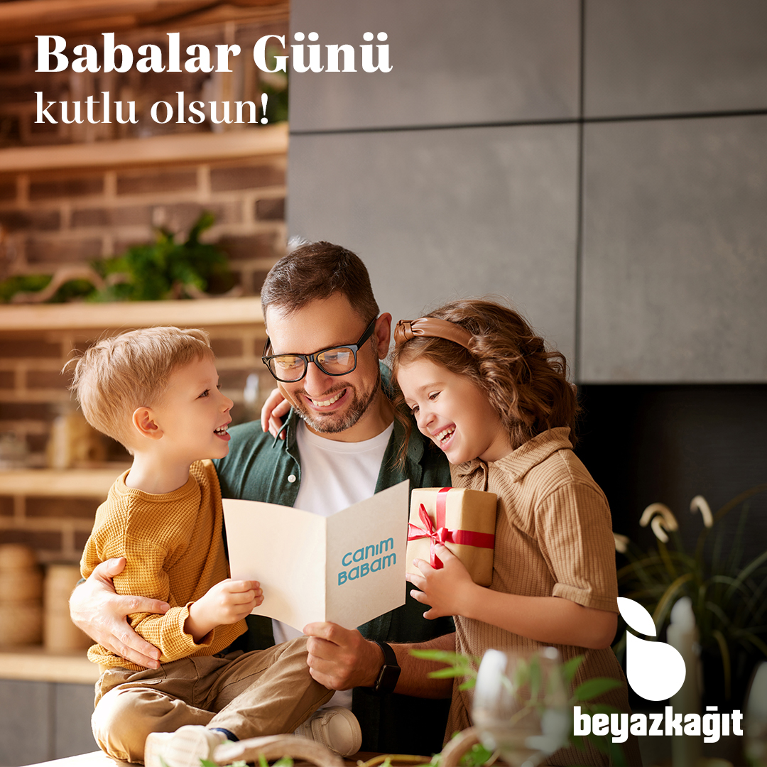 Hayatımızın ilk kahramanı babalarımızın, babalar günü kutlu olsun.
#BeyazKağıt #BabalarGünü