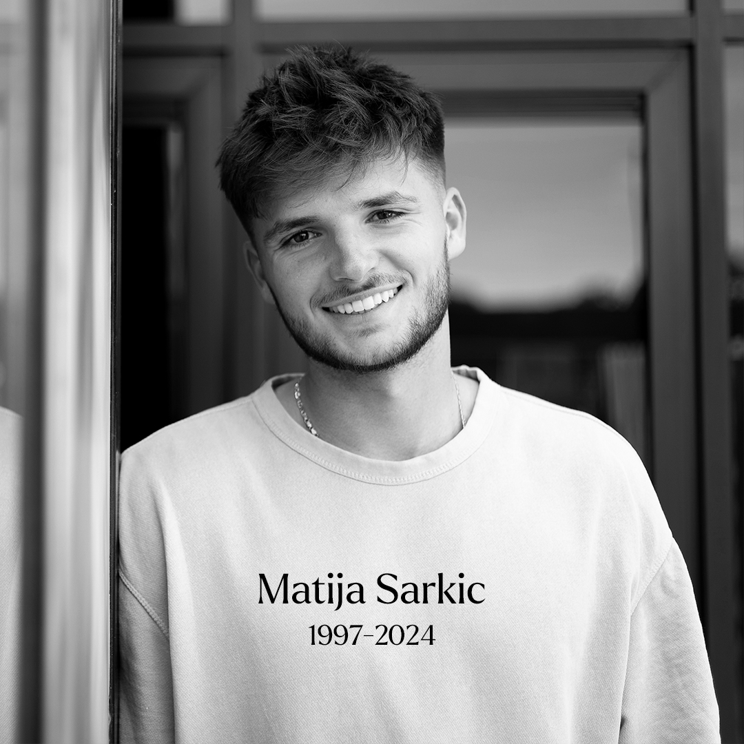 We are truly heartbroken by today’s tragic news. 

Matija was someone who had time for anybody at the football club, no matter who they were. 

He was smart, bright, warm and funny, and gave everything to his profession and the people around him. 

A teammate, a colleague and a