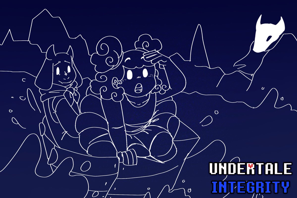 UTIntegrity's tweet photo. new trailer thumbnail art by @daydreamdeputy !!
#undertale #undertaleblue #undertaleFanart #undertaleintegrity #undertaleAU https://t.co/b0G7WPNvzZ