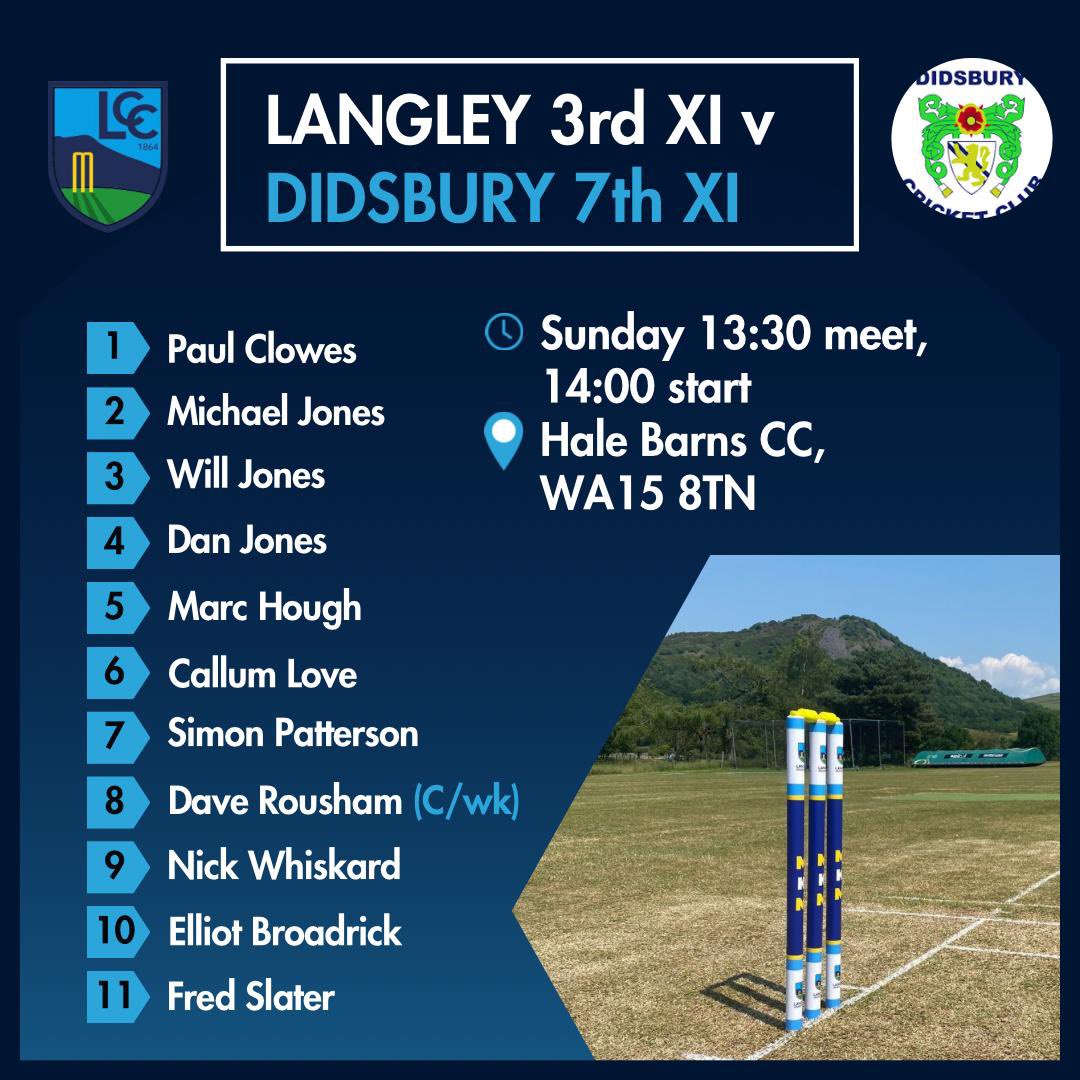 LangleyCricket's tweet photo. Busy weekend for the Langley Boys and Girls……
Bar open and the football will be on
#GoWell #Cricket #Langers #Cheshire https://t.co/x6TUsItbml