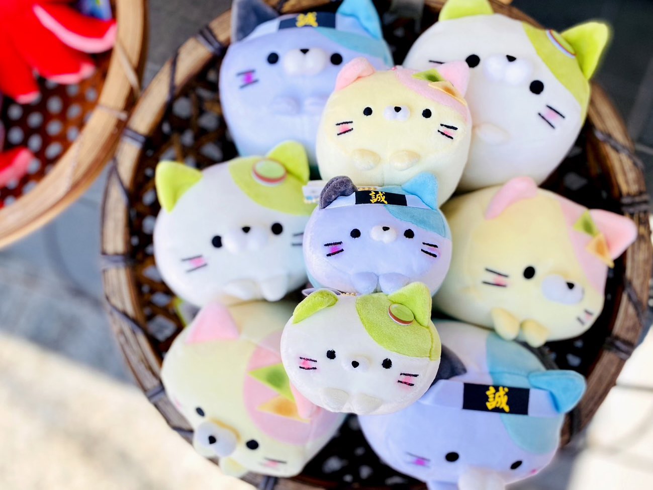 ご当地もちふわ ころころにゃんこ 京都限定 まっちゃにゃん やつ