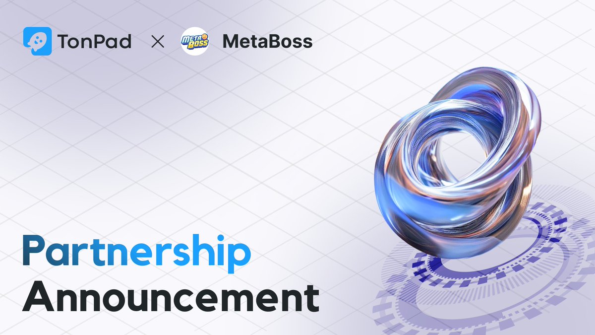 TON_launchpad's tweet image. TONpad is partnering with @MetaBoss_io , the ultimate business simulation game where you manage your own empire of restaurants, bars, bakeries, and fashion stores! 🎮🍰

🍹 This collaboration brings unique opportunities for entrepreneurs in the crypto space. Stay tuned for more!…