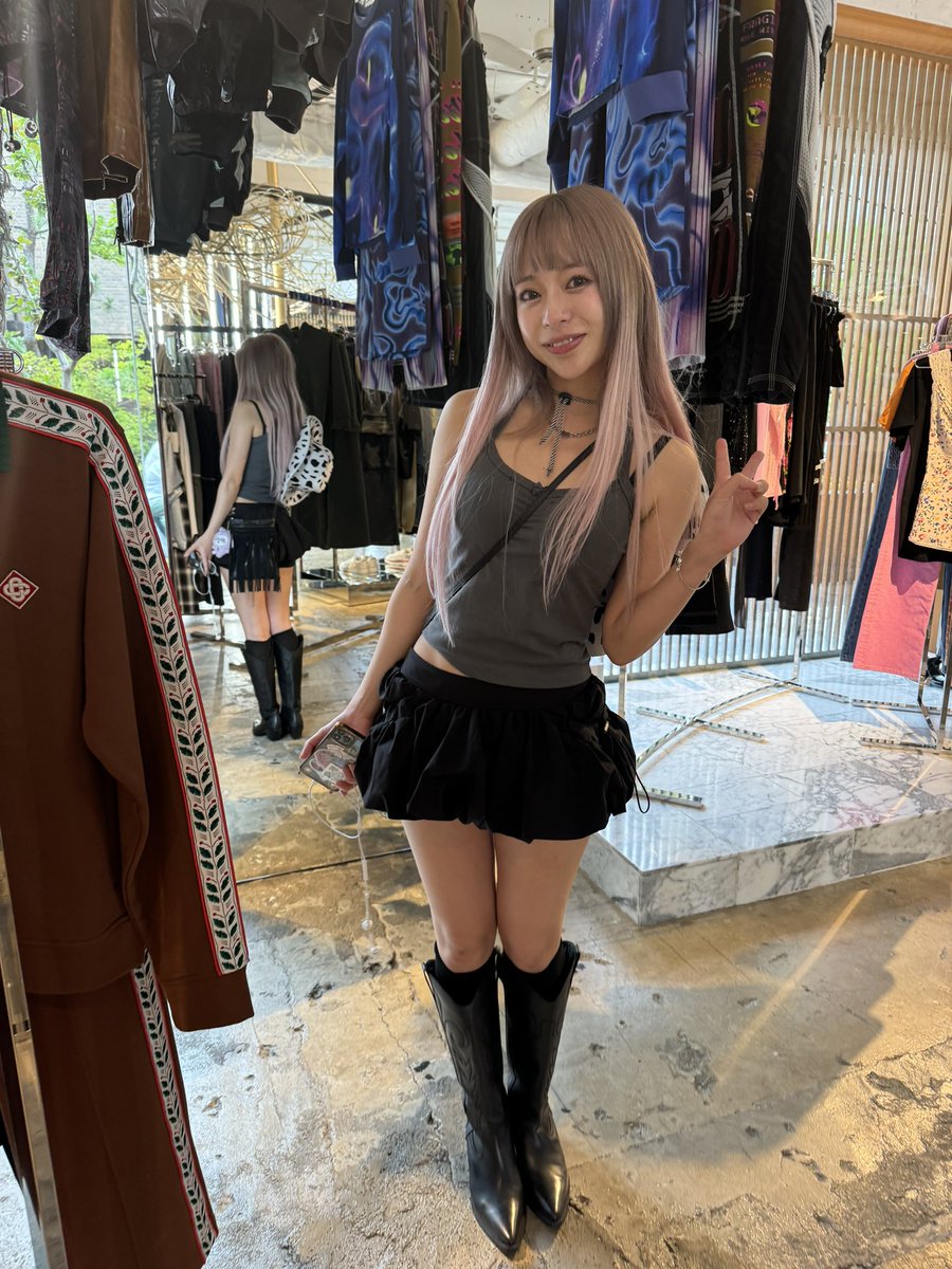 神谷ちゃん来てた❤️‍🔥 可愛くて優しかった❤️‍🔥