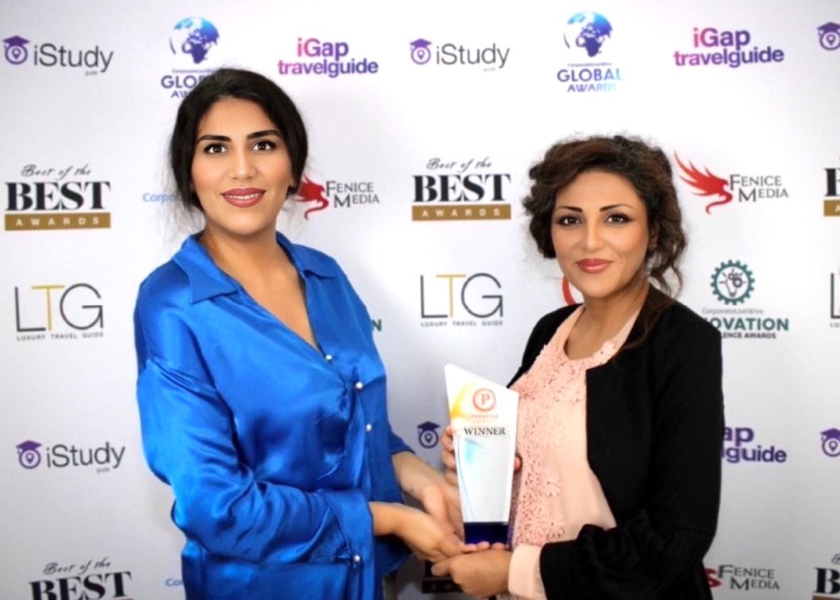 It is a matter of pride that this year our company was recognized as the Best Talent Agency Medalist 2024 by Prestige Awards. After many years of effort, we have secured a special place in our field. I dedicate this achievement to all the members of our team and thank you all for