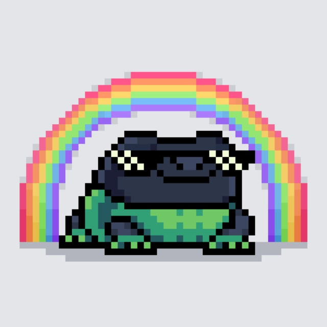 ClipFinance's tweet photo. say GM back if you're a frog 🐸 https://t.co/RxA7JaPDEd