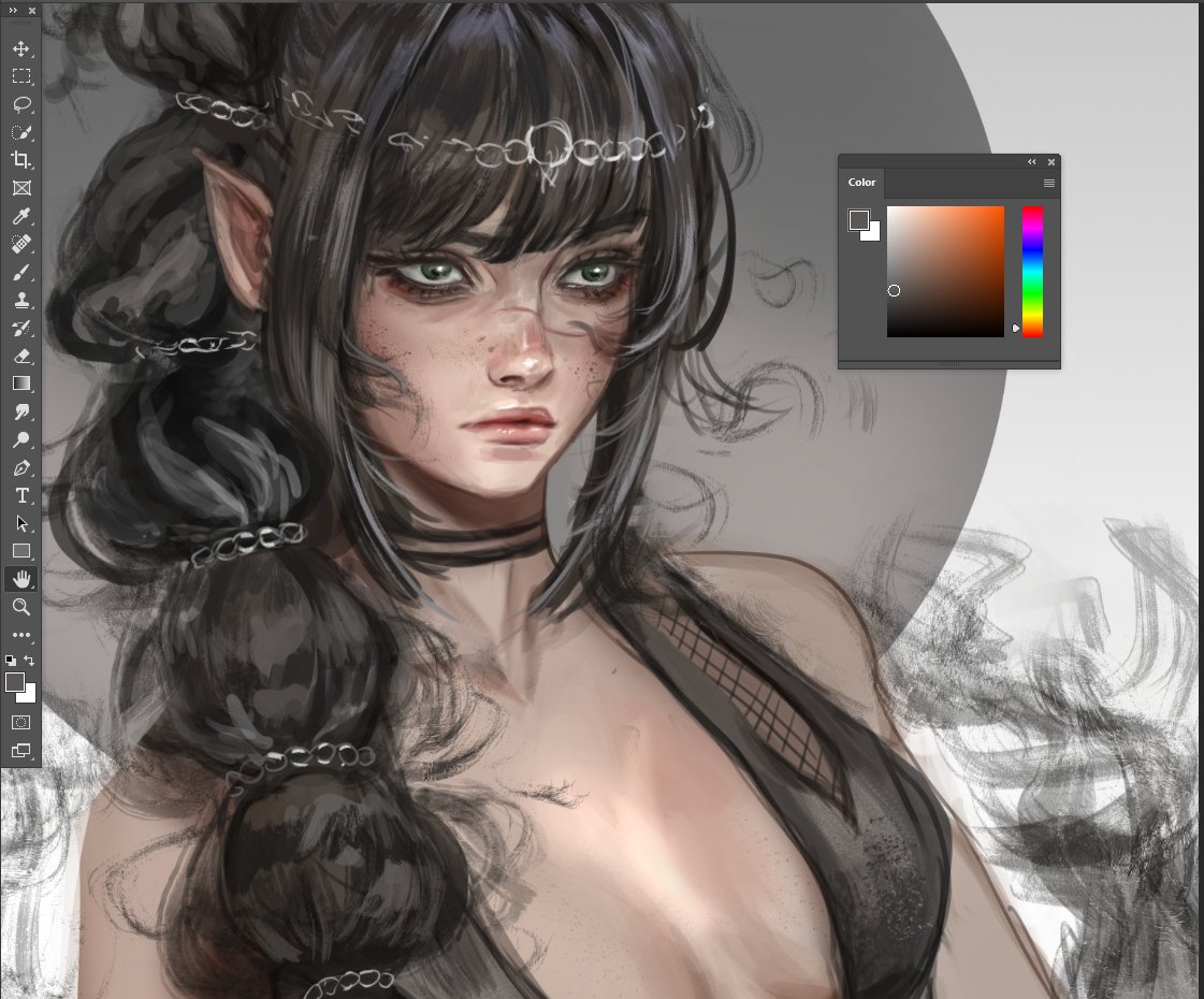 Wip Shadowheart 🖤