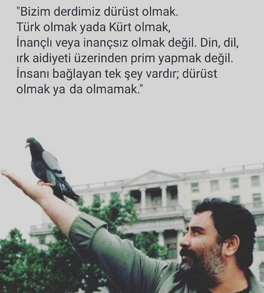 Ahmet Kaya (@sozlerimle) on Twitter photo 