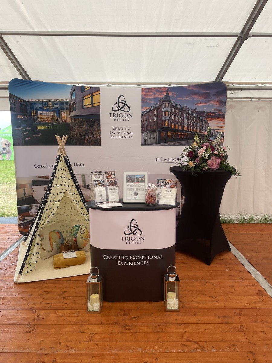 Looking forward to a great weekend at <a href="/CorkSummerShow/">Cork Summer Show</a> ☀️ 
Be sure to stop by the Lifestyle and Leisure tent to see some exclusive offers. <a href="/TrigonHotels/">Trigon Hotels</a> <a href="/MetropoleCork/">The Metropole Hotel Cork</a> <a href="/No1CorkHotel/">Cork International Hotel</a>