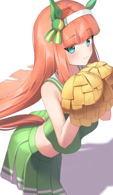 チアスズカさんが可愛すぎる件。#ウマ娘 #サイレンススズカ 