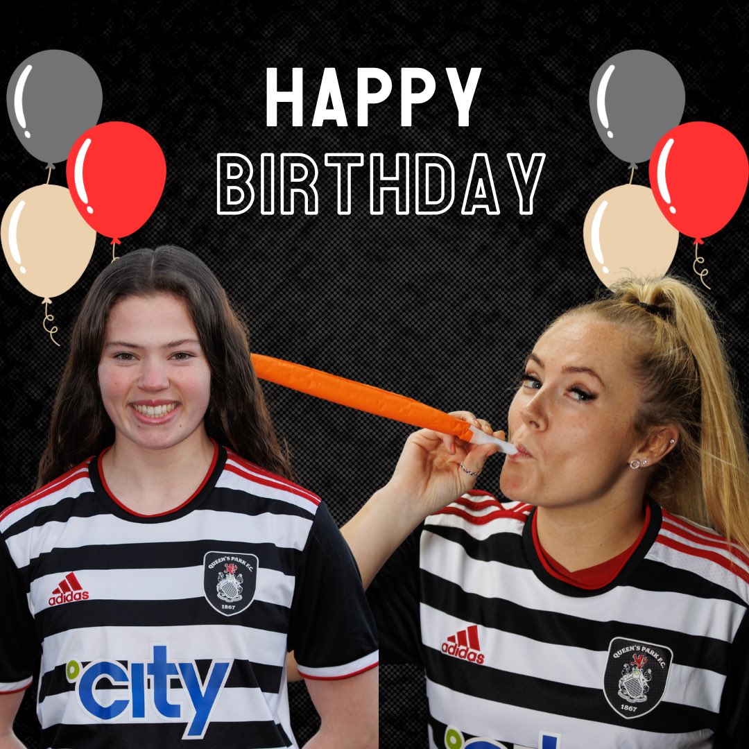 Happy Birthday, girls! 🥳