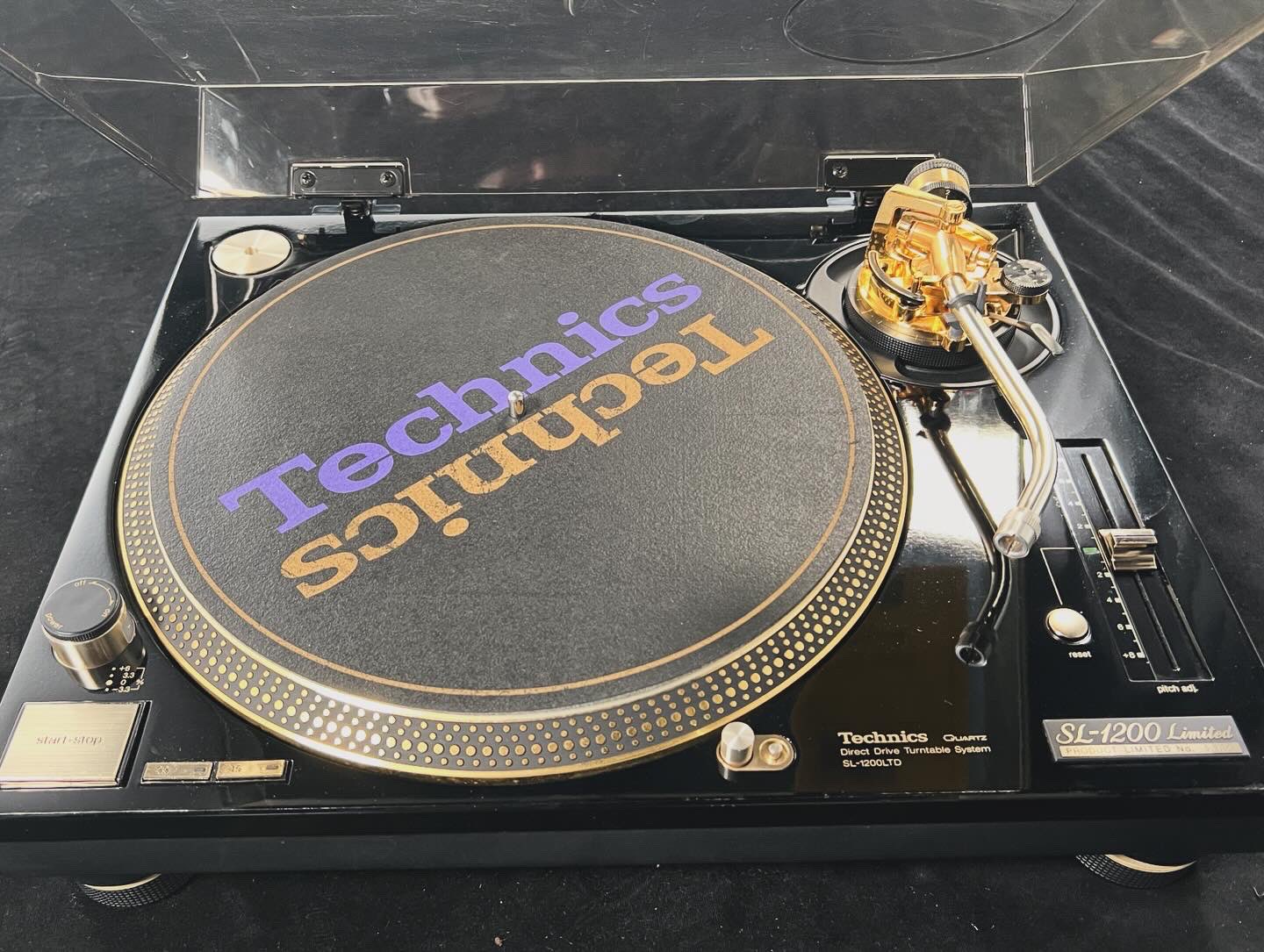 限定　Technics SL-1200LTD Limited Edition TECHNICS SL-1200 GLD Limited Gold Edition (Brand New