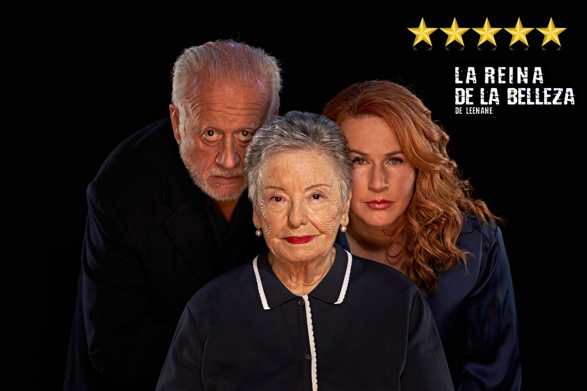 MadridEsTeatro (@teatromadrid) on Twitter photo RONDA DE CRÍTICAS de LA REINA DE LA BELLEZA DE LEENANE <a href="/Teatro_Infanta/">Teatro Infanta Isabel</a> <a href="/OkapiTeatro/">Okapi Producciones</a>
⭐️⭐️⭐️⭐️ La función emociona: tiene al público sin perder ripio y en reacción constante. Podría acabar perfectamente con el monólogo largo de Maureen, pero su autor prefiere añadirle un giro muy RONDA DE CRÍTICAS de LA REINA DE LA BELLEZA DE LEENANE <a href="/Teatro_Infanta/">Teatro Infanta Isabel</a> <a href="/OkapiTeatro/">Okapi Producciones</a>
⭐️⭐️⭐️⭐️ La función emociona: tiene al público sin perder ripio y en reacción constante. Podría acabar perfectamente con el monólogo largo de Maureen, pero su autor prefiere añadirle un giro muy