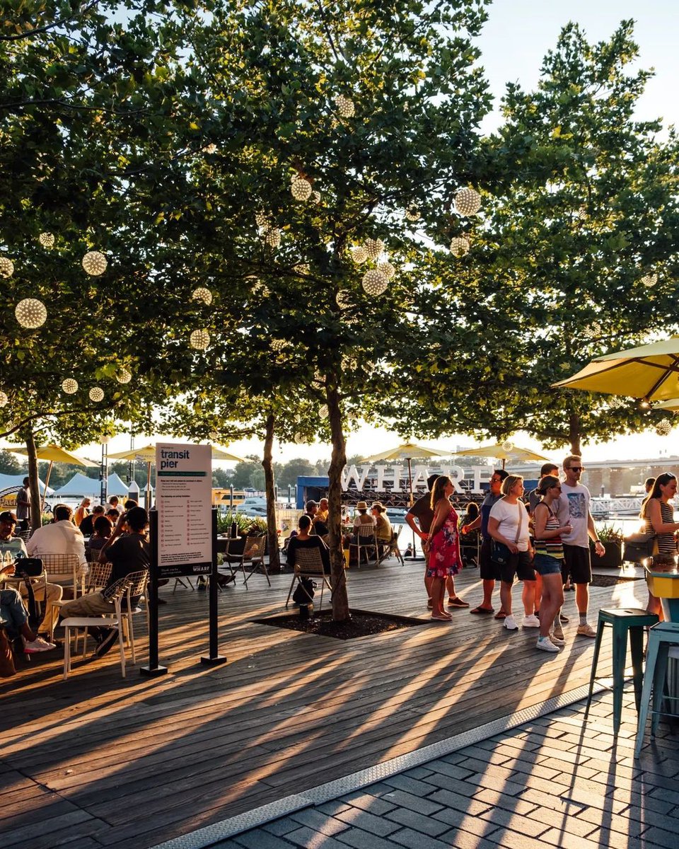Is there anything better than waterfront dining in the nation's capital on a serene summer evening? Experience this ambiance at <a href="/thewharfdc/">The Wharf</a> in @visitwashingtondc. #CapitalRegionUSA

📸: <a href="/daniel/">daniel</a>.veme