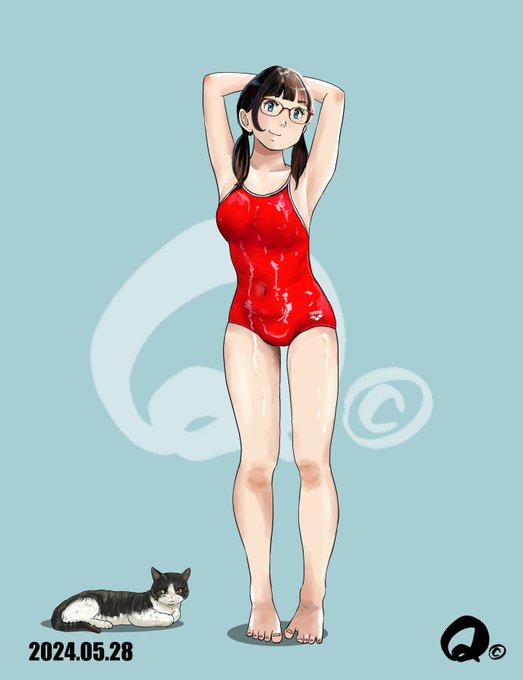 クッソ暑いから水着🔥🔥 