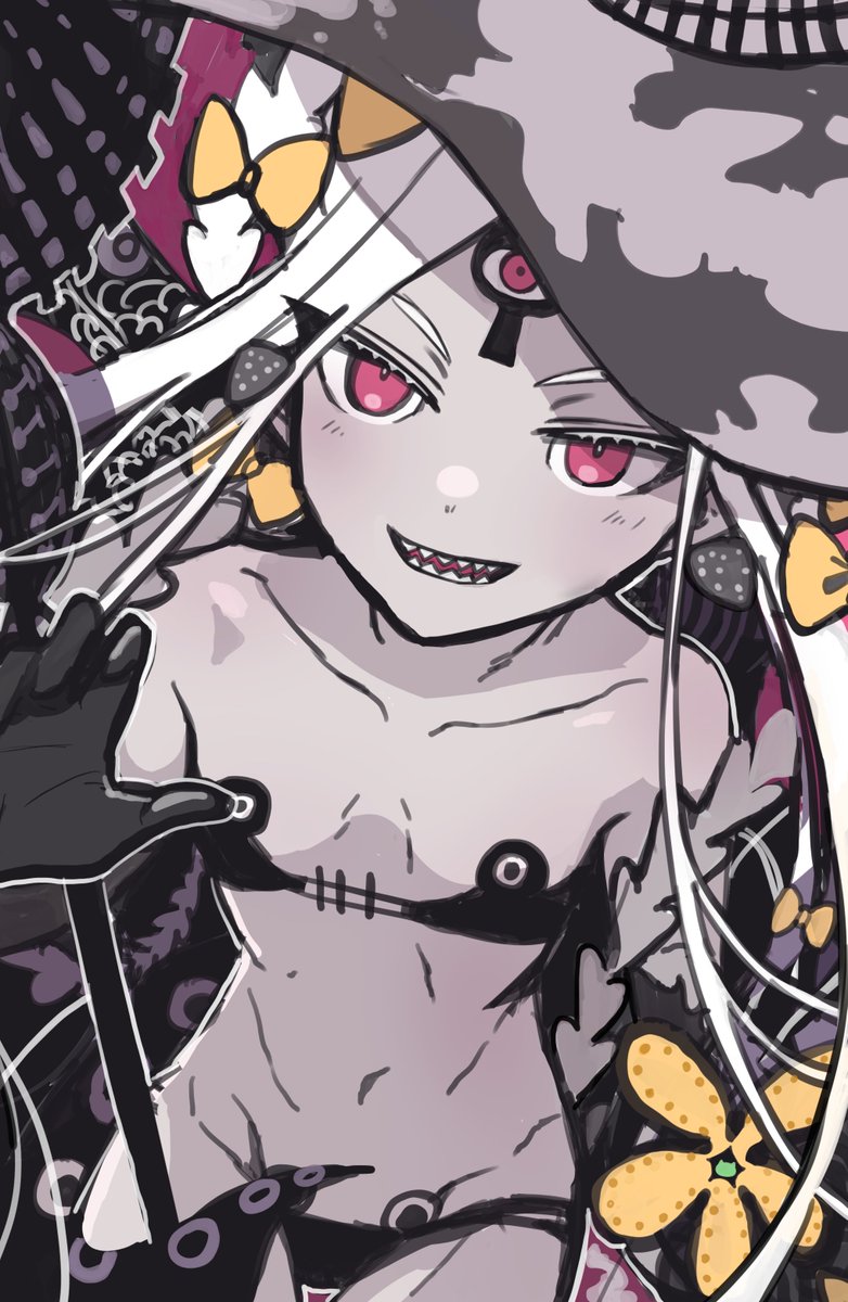 Tertium_N's tweet photo. #FGO
アビゲイル 🐙 https://t.co/AO7V2NkY86