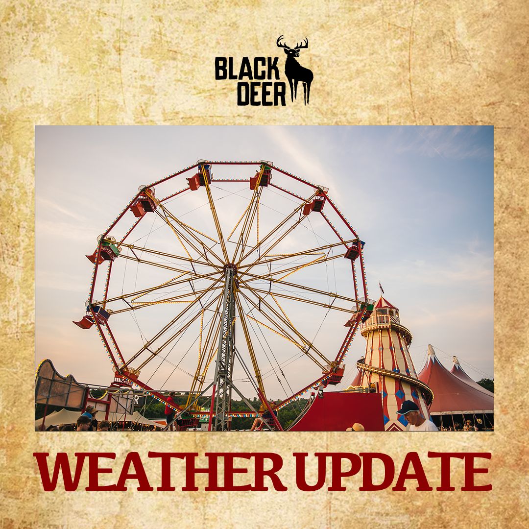 ⚠️ WEATHER UPDATE ⚠️
Prepare for rain today! Bring raincoats, wellies/suitable footwear and warm clothing. It's going to be a wet one!