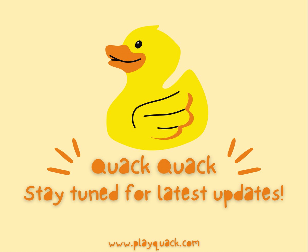 quackofficial__'s tweet photo. 🐤 QUACK!! QUACK!! 🐤

🐣 Get your wings ready for the take off &amp; do not miss out on the early bird perks when $QUACK lands. 

💰Turn your crypto skills into crypto rewards. 
#cryptocurrency #money #bitcoin #btcetf #binance #quack #listingsoon #cardano #eth #buy #crypto #emirates https://t.co/3oaw6KaSNL