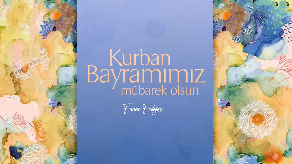 Bayramlar, bir araya gelmenin ve paylaşmanın en güzel vesileleridir. 

Hem ailemiz ve sevdiklerimizle birlikte olmanın mutluluğunu yaşarız hem de mazlumların halini hatırlarız.

Filistinli kardeşlerimiz için birleşen dualarımızın ve mübarek #KurbanBayramı'nın barış dolu günlerin