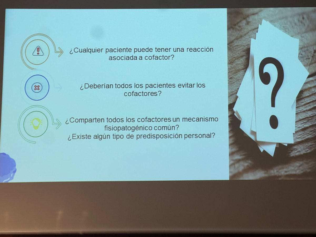 AVAIC (@avaic_1) on Twitter photo La Dra. Rosa Muñoz Cano del <a href="/hospitalclinic/">Hospital Clínic</a> <a href="/AlergiaClinic/">Alergologia_Clinic</a> explica nuevos avances en anafilaxia centrados en la presencia de cofactores, los cuales en muchas ocasiones pueden pasar desapercibidos. #AVAIC 2024 <a href="/scaic_cat/">SCAIC</a> La Dra. Rosa Muñoz Cano del <a href="/hospitalclinic/">Hospital Clínic</a> <a href="/AlergiaClinic/">Alergologia_Clinic</a> explica nuevos avances en anafilaxia centrados en la presencia de cofactores, los cuales en muchas ocasiones pueden pasar desapercibidos. #AVAIC 2024 <a href="/scaic_cat/">SCAIC</a>