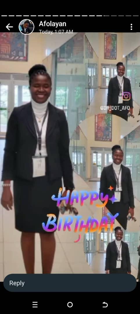It's another year of God's Amazing goodness 💖. Happy birthday to me 🎈🎈🎈