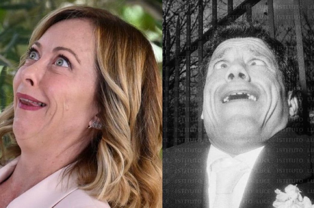 valerionic's tweet image. Questa fa volare altissimo