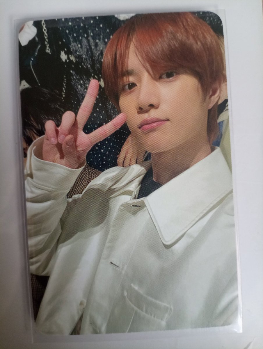 bamgyuverse's tweet photo. [ 💌: #cessecollect ]

Another beomgyu pc added to my collection. Safely got my hand on this. Thank you po ulit 🫶☺️

To: @thursday313
#thursday313hatid https://t.co/fLxuCkPLgu