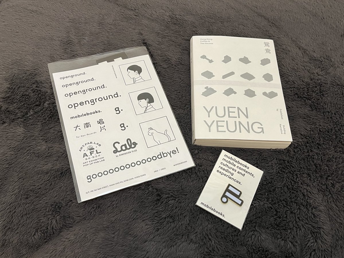 semi_w4shed's tweet image. 貼紙、胸針跟書都可可愛愛
#TemporarilyOpen #openground #WeightBooks