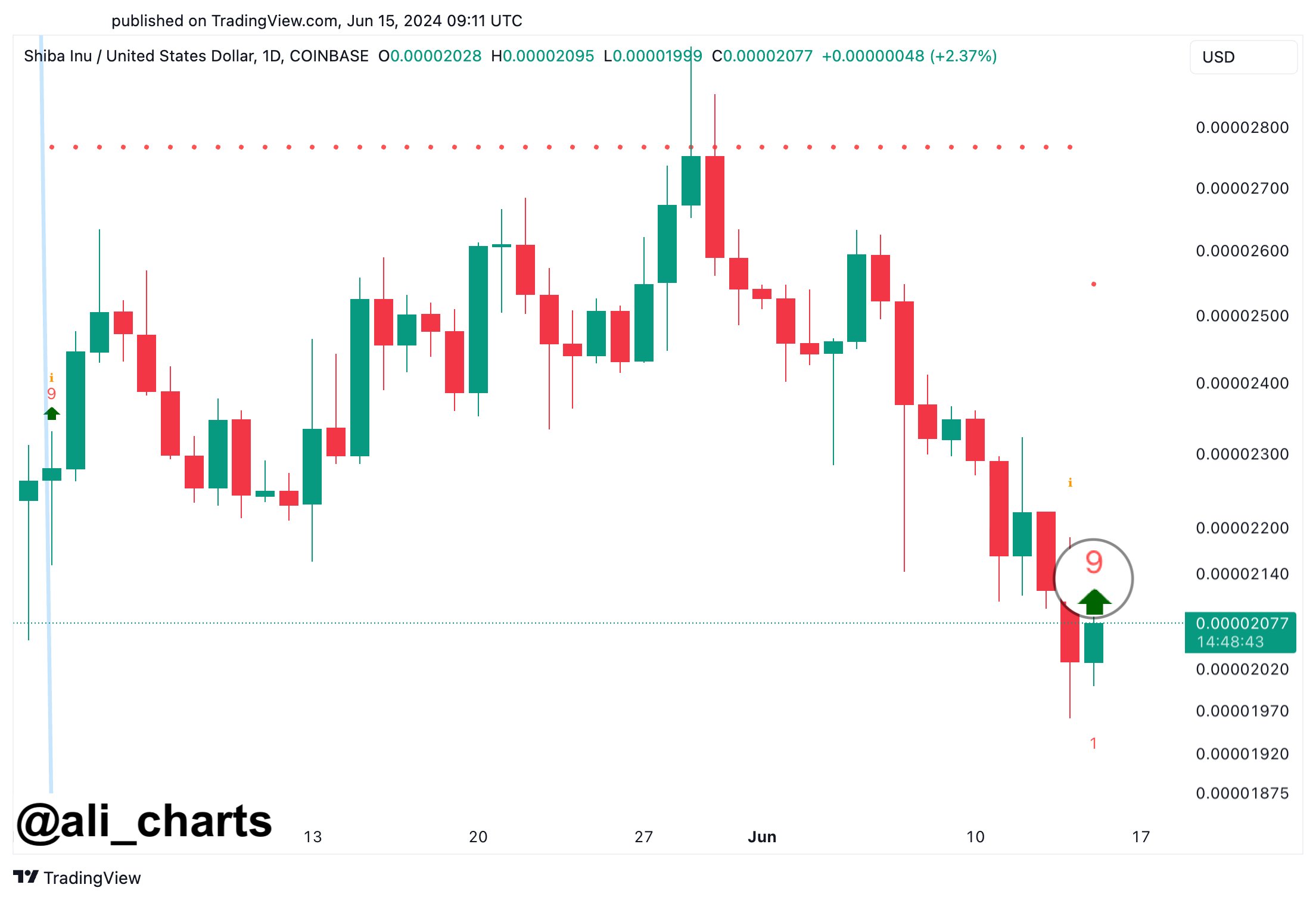 Shiba Inu Price Technical Analysis