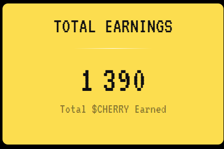 DiminoBBL's tweet photo. GM ! 
Help me climb the $CHERRY leaderboard and I'll help you in return 🤝
🍒5 $CHERRY per like 🩷
🍒10 $CHERRY per comment ✍️
🍒15 $CHERRY per retweet 🔄
As a bonus, I follow back !

LFG farming together @CherryOnBlast  🪂🚀🔥 https://t.co/JKqQd2v2lE