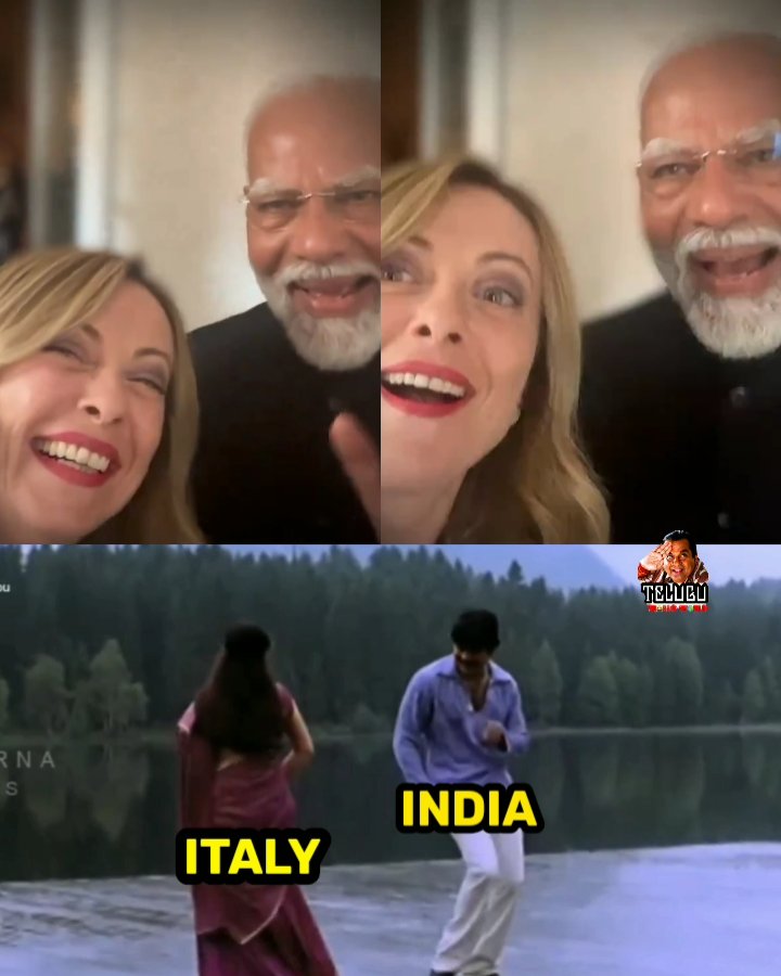 Telugutrolls777's tweet photo. Strong bond 🔥
#itay #india #KALKI2898AD #KALKI2898ADFirstSingle #modi #monali https://t.co/IilcDenI6I