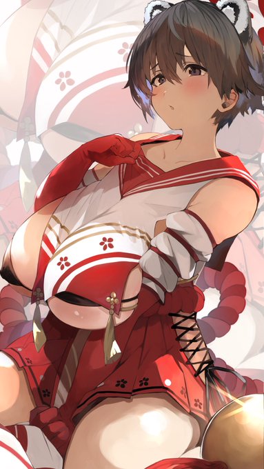 #これを見た人は赤が入ってる画像を貼れ 