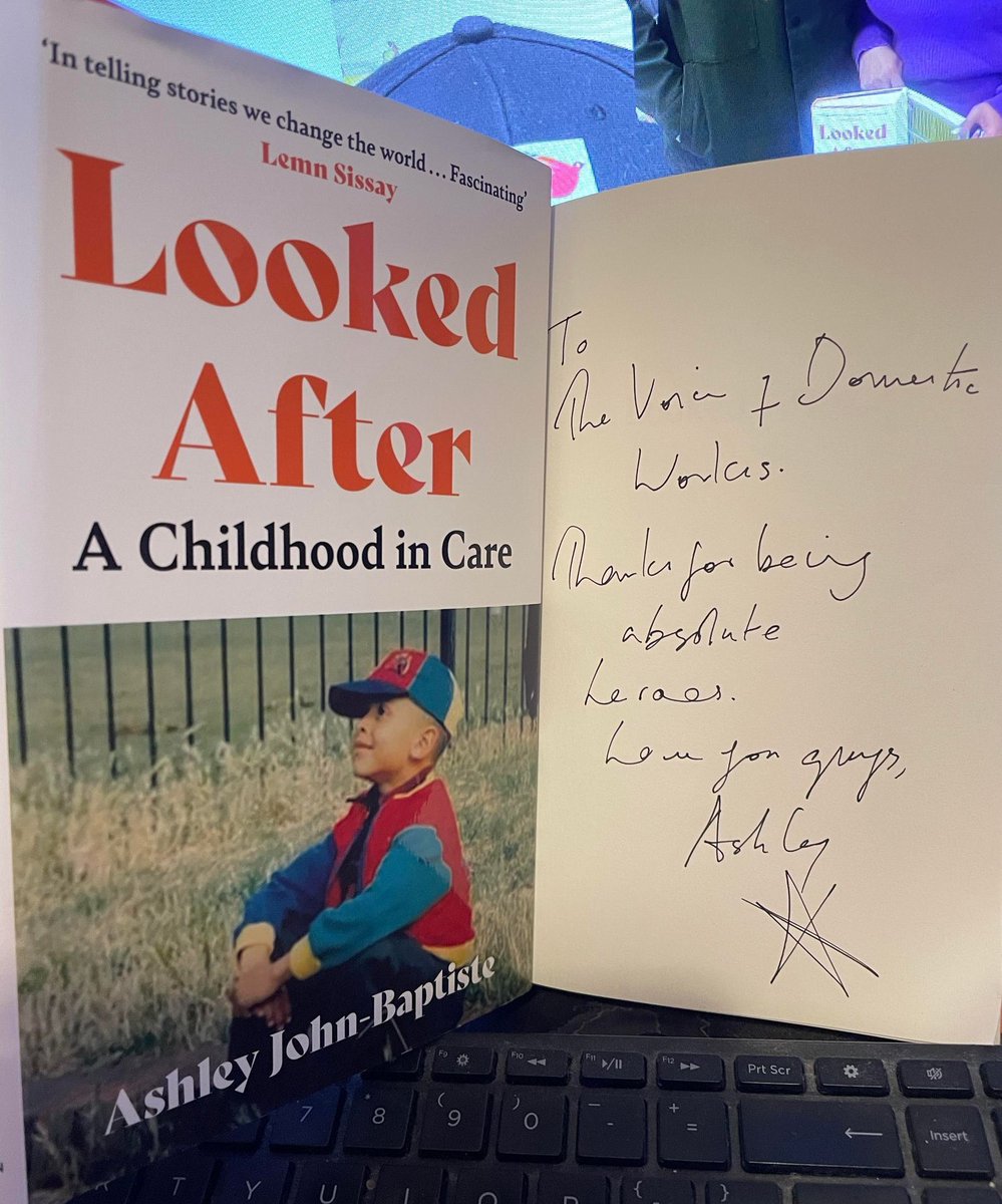 Great to meet you <a href="/AshleyJBaptiste/">Ashley John-Baptiste</a> <a href="/sounddelivery/">Sounddelivery Media</a> media's Charity Meet-up event yesterday. thank you for book and for your message. We work very hard by looking after 'other people's children' so we can provide for &amp; look after our children even miles apart but often suffer abuse