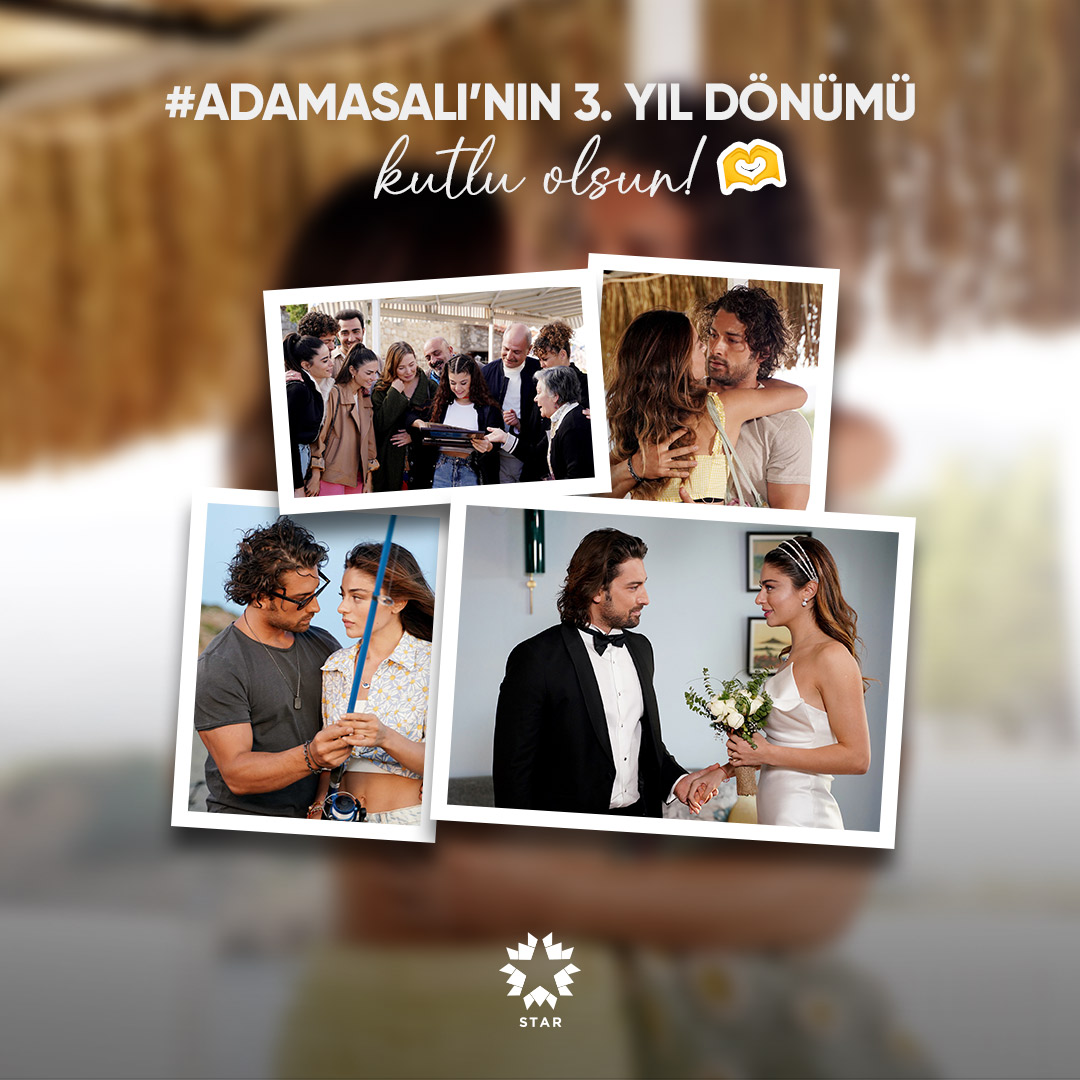 #PoyHaz fandom burada mıı? 🫶 #AdaMasalı'nın üçüncü yıl dönümü kutlu olsun!