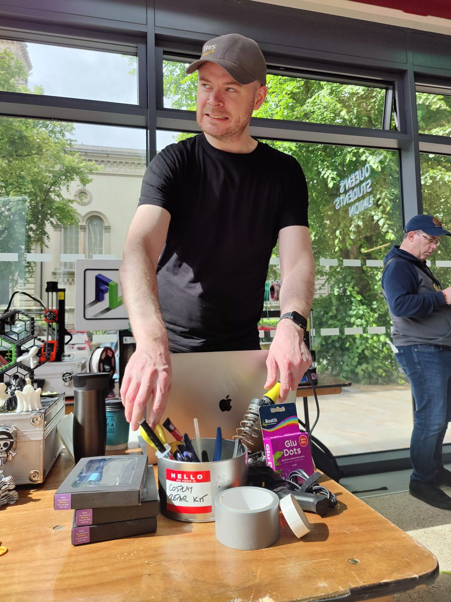 Farset Labs Hackerspace Members tweet media