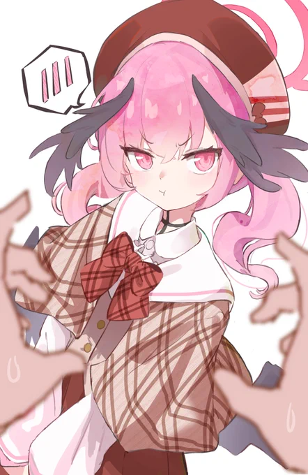 また変なこと想像したでしょう?先生#ブルアカ 