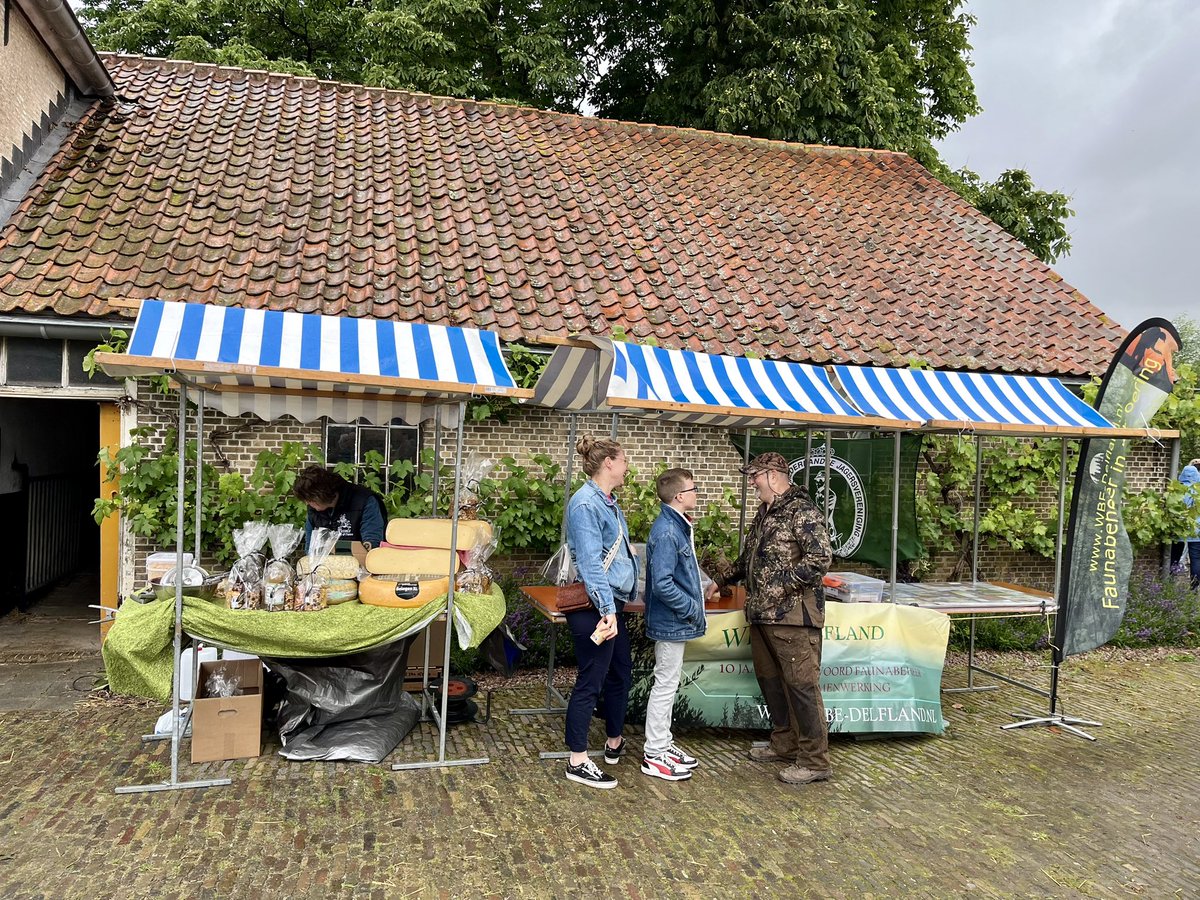 Vanochtend is de 25e Midden-Delfland Dag van start gegaan met als thema Zoek de verbinding. In de omgeving van Schipluiden kan je verschillende plekken bezoeken waar je anders niet zo snel komt.