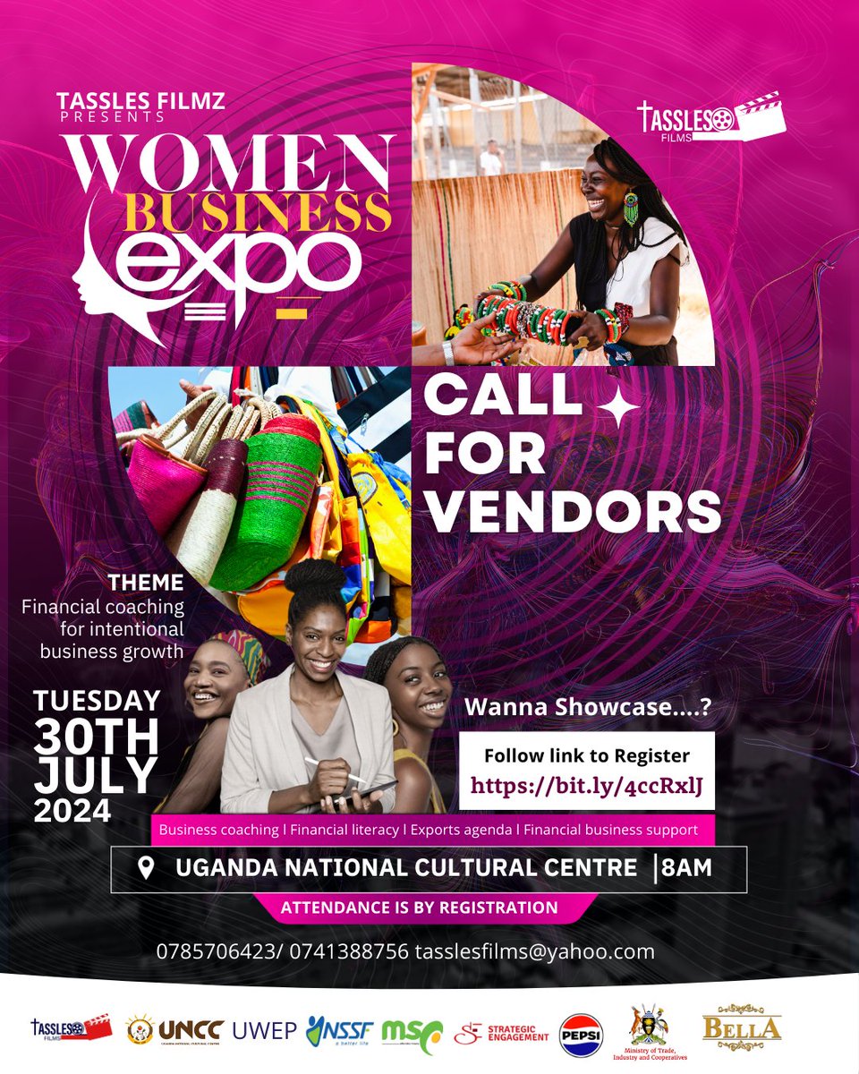 Tassles_Films's tweet photo. Women in business drive the economy and inspire with their compassion, business acumen, and creative contributions.register here to showcasein The 2024 Women in Business Expo https://t.co/aQIVUonVAa Follow link to Register for event as Exhibitor #womeninbusiness
@tasslesfilms https://t.co/I0Nc6O6O8o